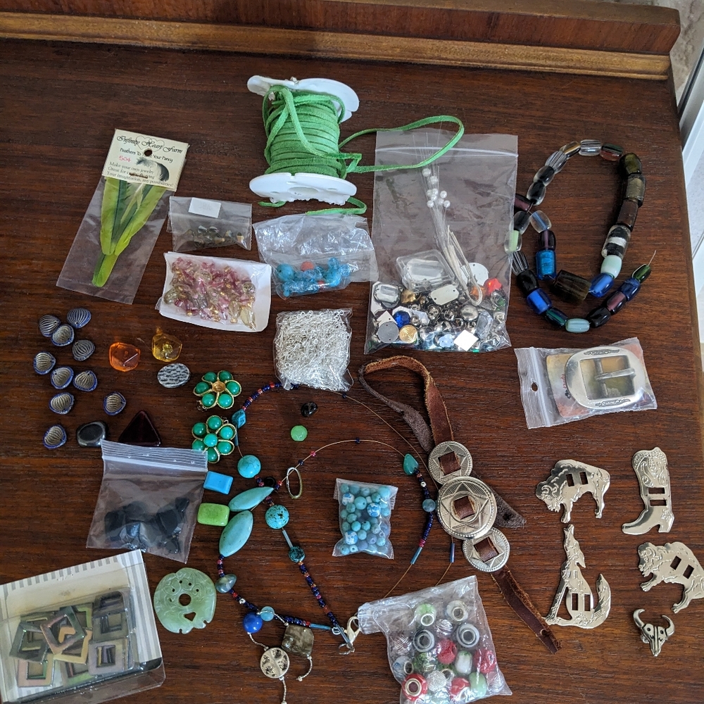 Beads Jewelry Making Supplies